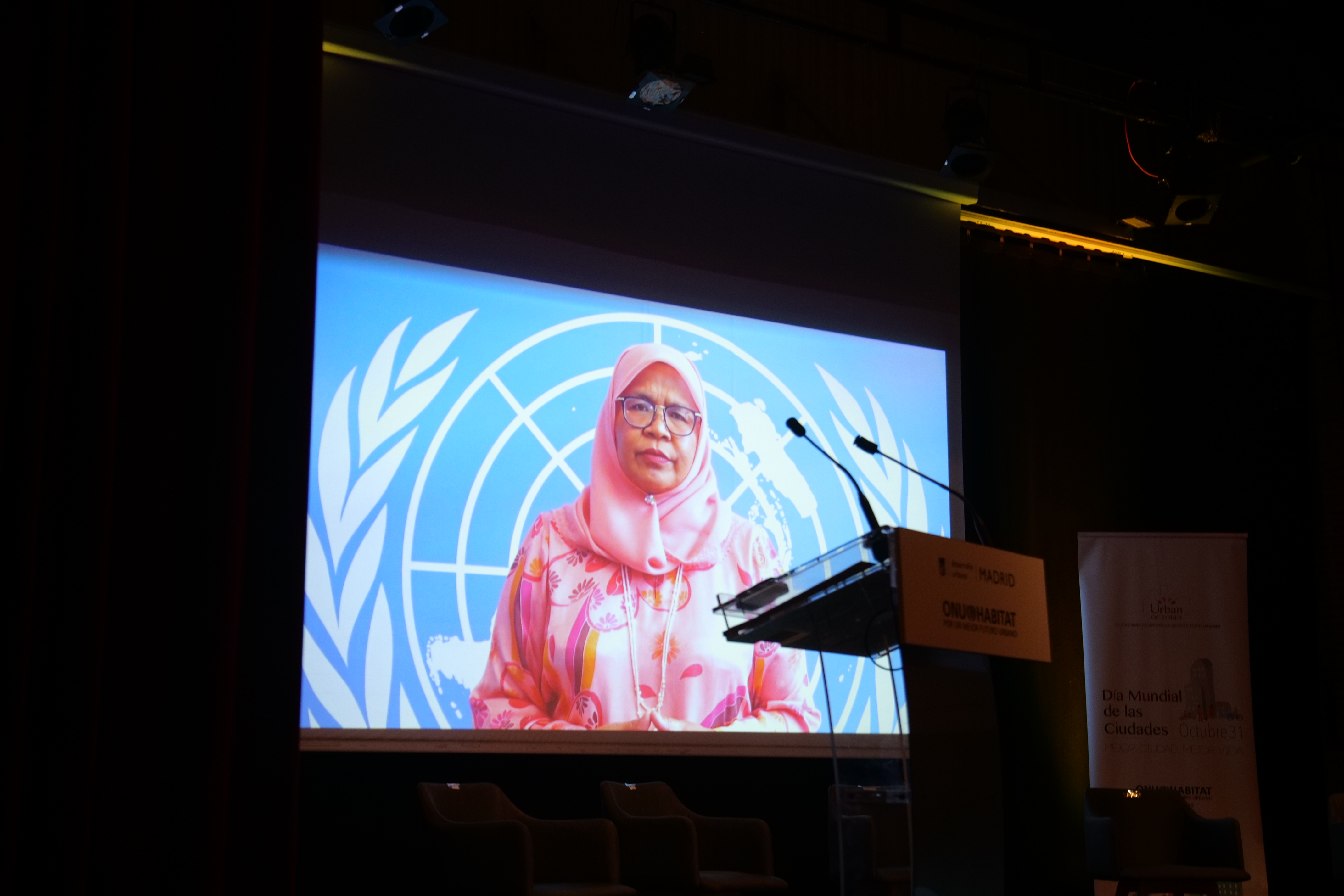 Maimunah Mohd Sharif, directora ejecutiva de ONU-Habitat
